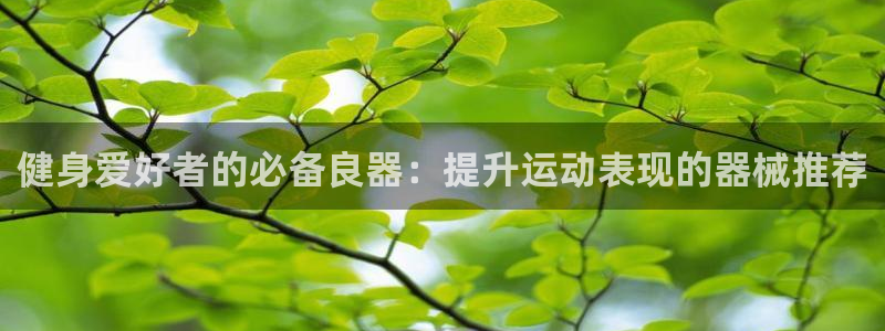 尊龙凯时提现不了：健身爱好者的必备良器：提升运动表现