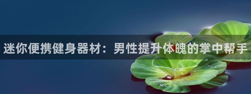 有人在凯时赢过钱吗：迷你便携健身器材：男性提升体魄的