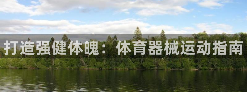 尊龙官网网站：打造强健体魄：体育器械运动指南