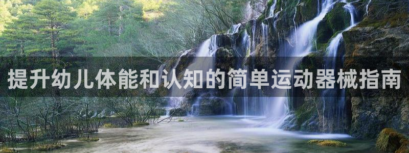 尊龙凯时总部在哪里：提升幼儿体能和认知的简单运动器械