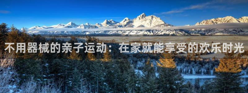 尊龙集团：不用器械的亲子运动：在家就能享受的欢乐时光