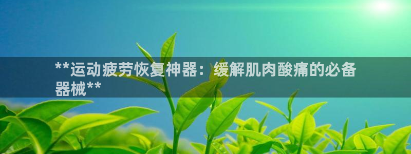 尊龙版末代皇帝：**运动疲劳恢复神器：缓解肌肉酸痛的
