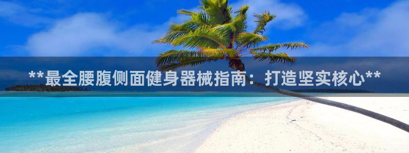 尊龙凯时代理：**最全腰腹侧面健身器械指南：打造坚实