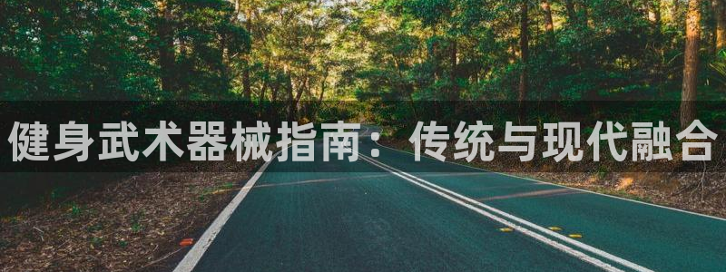 尊龙新版手机app下载：健身武术器械指南：传统与现代
