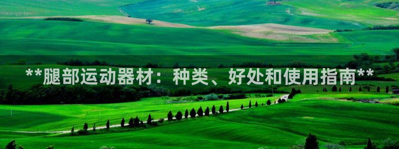 尊龙人生就是博一下下：**腿部运动器材：种类、好处和