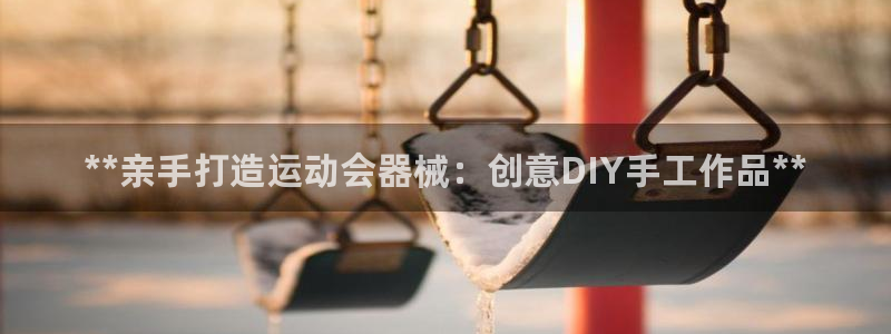 尊龙 贴吧：**亲手打造运动会器械：创意DIY手工作
