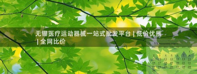 尊龙集团有限公司官网地址：无锡医疗运动器械一站式批发