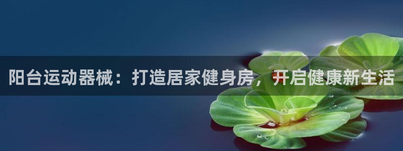 尊龙凯时输钱的原因：阳台运动器械：打造居家健身房，开